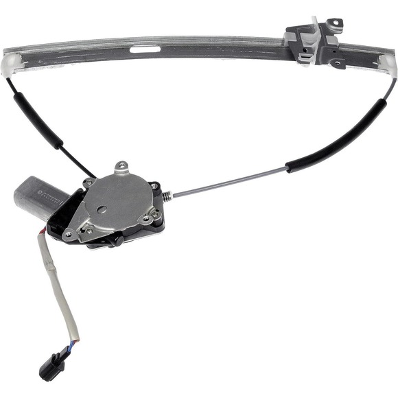 751-297 Front Passenger Side Power Window Regulator and Motor Assembly Compatibl - Picture 2 of 10